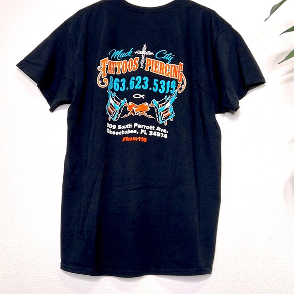 Tattoo Jesus tee - Picture 3 of 4